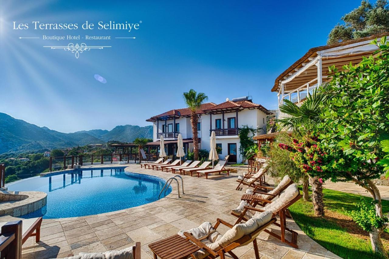 Les Terrasses De Selimiye Hotel Selimiye  Exterior photo